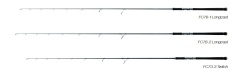 LANSETA ZENAQ FOKEETO FC73-3 TWITCH 222CM 15-80GR 2BUC FUJI TITANIUM SIC