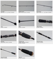 LANSETA ZENAQ FOKEETO IKARI FS64-5.5W 195CM 280GR 2BUC FUJI TITANIUM SIC