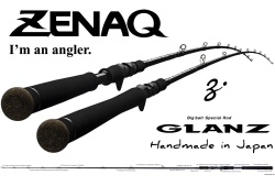 LANSETA ZENAQ GLANZ B78-10X CAST 100-400GR 2BUC FUJI TITANIUM SIC