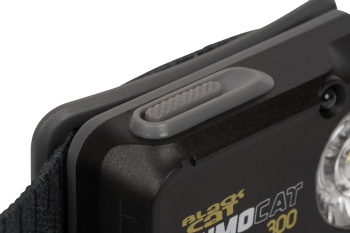 LANTERNA CAP BLACK CAT LUMO CAT 300 HEADTORCH 300LM - Img 3