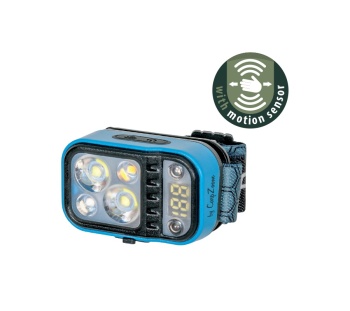 LANTERNA CAP CARP ZOOM MOTION SENSOR COB HEAD LAMP