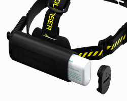 LANTERNA CAP LEDLENSER H15R WORK 2500LM/LI-ION +CABLU USB