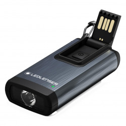 LANTERNA DE MANA LEDLENSER K4R.2 XLI-ION + USB, 120 LUMENI