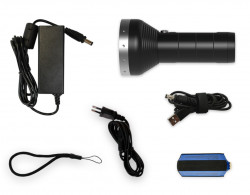 LANTERNA DE MANA LEDLENSER MT18 + ACUMULATOR + USB + INCARCATOR, 3000 LUMENI