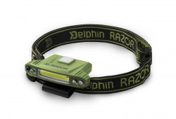LANTERNA FRONTALA DELPHIN RAZOR USB UC