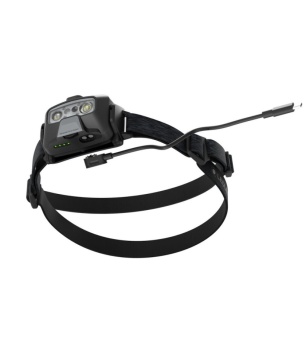 LANTERNA LEDLENSER CAP HF6R CORE BLACK 800LM/LI-ION+CABLU USB+TAMPON - Img 5