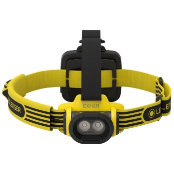 LANTERNA LEDLENSER CAP REINCARCABILA EXH6R YELLOW 250LM+ACUM+USB - Img 5