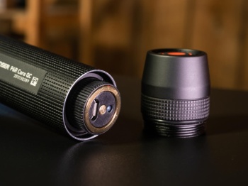 LANTERNA LEDLENSER P6R BLACK BOX 1200 LM / LI-ION + CABLU USB - Img 8