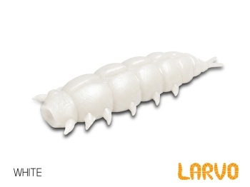LARVA ARTIFICIALA DELPHIN LARVO CHEESE / 15 BUC 3CM / BERRY - Img 2