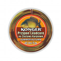 LEADCORE KONGER VARA TOAMNA 45LBS 5M
