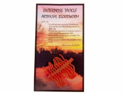 LIBELULE ARTIFICIALE ENTERPRISE TACKLE ARTIFICIAL BLOODWORM