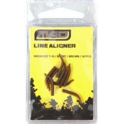 LINE ALIGNER DAM MAD LINE ALIGNER 7-10 BROWN SHORT