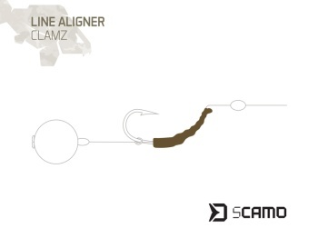 LINE ALIGNER DELPHIN SCAMO CLAMZ / 10 BUC 15MM - Img 2