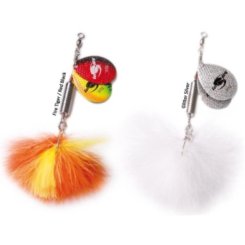 LINGURA ROTATIVA CAT SPIRIT ARTEMIS GLITER SILVER 38G 4/0