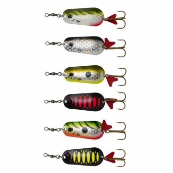 LINGURITA OSCILANTA 16GR 45MM DAM EFFZETT STANDARD HOLO BLACK