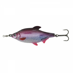 LINGURITA OSCILANTA 32GR 90MM DAM EFFZETT ROACH SPOON PINK ROACH UV