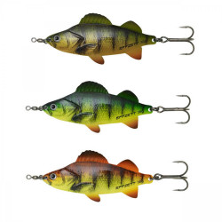 LINGURITA OSCILANTA 36GR 90MM DAM EFFZETT PERCH SPOON ORANGE PERCH UV