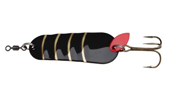 LINGURITA OSCILANTA ABU GARCIA ATOM 7.5CM 20g Zebra
