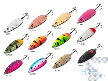 LINGURITA OSCILANTA DELPHIN ELPIZ FULLSCALE, REDEND, 7.5CM, 12G