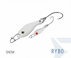 LINGURITA OSCILANTA DELPHIN RYBO 0.5G AURO HOOK #8 SNAP 00