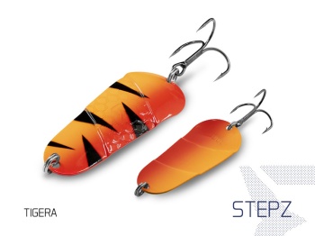 LINGURITA OSCILANTA DELPHIN STEPZ STRIPSCALE, METAL, 7CM, 10G - Img 10