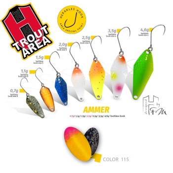 LINGURITA OSCILANTA HERAKLES AMMER 0.7gr Culoare 115