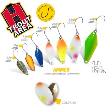 LINGURITA OSCILANTA HERAKLES AMMER 1.5gr Culoare 60 Clown
