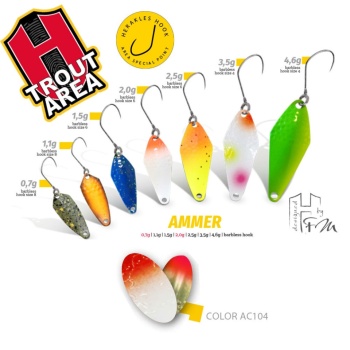 LINGURITA OSCILANTA HERAKLES AMMER 2.0gr Culoare AC104