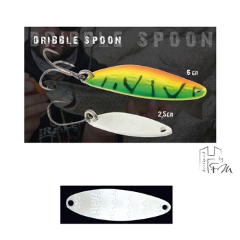 LINGURITA OSCILANTA HERAKLES DRIBBLE SPOON 2.5gr Pearl