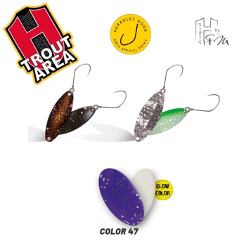 LINGURITA OSCILANTA HERAKLES HIVE 2.4gr Culoare 47 Viola Glow