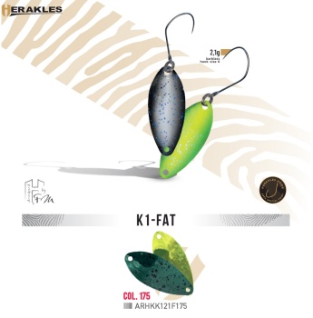 LINGURITA OSCILANTA HERAKLES K1 FAT 2.1gr Culoare 175