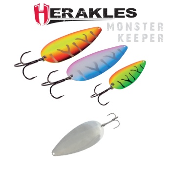 LINGURITA OSCILANTA HERAKLES MONSTER KEEPER 45gr Silver