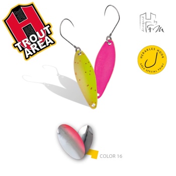 LINGURITA OSCILANTA HERAKLES RACE 1.5gr Culoare 16 Silver Red