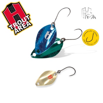 LINGURITA OSCILANTA HERAKLES RUCK SPOON 2.0gr Gold