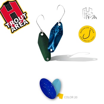 LINGURITA OSCILANTA HERAKLES ZERO 0.6gr Culoare 20 Sky Light