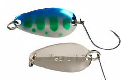 LINGURITA OSCILANTA JACKALL TEARO 2.2CM 1.3G BLUE YAMAME