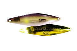 LINGURITA OSCILANTA JACKALL TRICOROLL 6.4CM / 10G GOLD AYU
