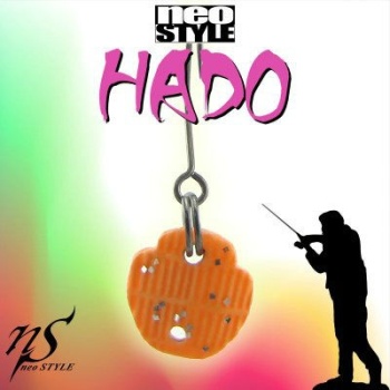 LINGURITA OSCILANTA NEO STYLE HADO 0.8GR 32 SUPER FLUO NEO WHITE/PINK - Img 3