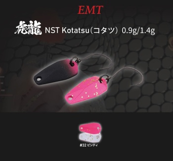 LINGURITA OSCILANTA NEO STYLE KOTATSU 1.4GR 32 FLUORESCENT PINK-WHITE