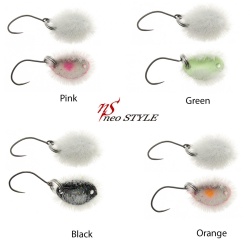 LINGURITA OSCILANTA NEO STYLE MAME TAWASHI DAIZU 1.6GR MOO OLIVE