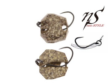 LINGURITA OSCILANTA NEO STYLE PREMIUM 2.5GR 60 REAL PELLET BROWN