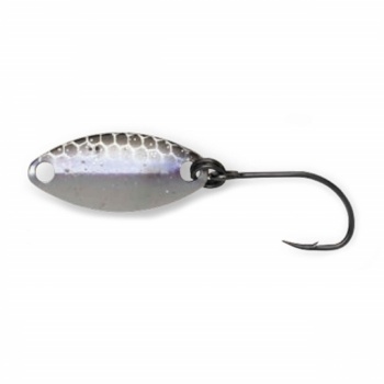 LINGURITA OSCILANTA NO.1 1.2GR 22.5MM DAM EFFZETT PRO TROUT SPOON BLUE SILVER