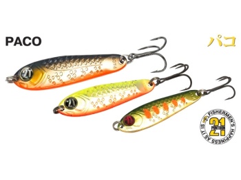 LINGURITA OSCILANTA PONTOON21 PACO 10.5G S70-040 - Img 2