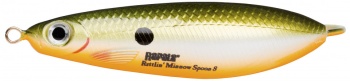 LINGURITA OSCILANTA RAPALA RATTLIN MINNOW SPOON RMSR08 BG 8CM 16G 08 RFSH