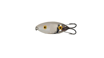 LINGURITA OSCILANTA STRIKE PRO ANTIBRADIS ARGINT STRIKE PRO 7CM / 18G - Img 5