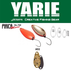 LINGURITA OSCILANTA YARIE JESPA 702 PIRICA MORE 1.0GR CULOARE AD2 MASTU PELLET B