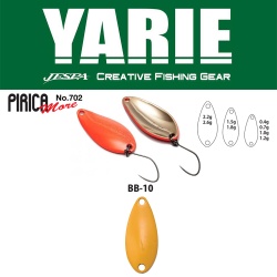 LINGURITA OSCILANTA YARIE JESPA 702 PIRICA MORE 1.0GR CULOARE BB10 MUSTARD