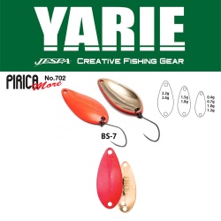 LINGURITA OSCILANTA YARIE JESPA 702 PIRICA MORE 2.2GR CULOARE BS-7 CANDY PINK