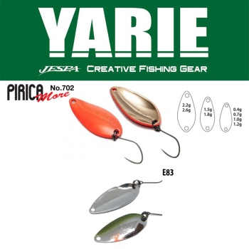 LINGURITA OSCILANTA YARIE JESPA 702 PIRICA MORE 2.2GR CULOARE E83 SABI AYU
