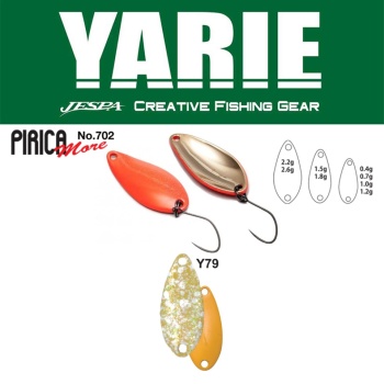 LINGURITA OSCILANTA YARIE JESPA 702 PIRICA MORE 2.6GR CULOARE Y79 ZARAME